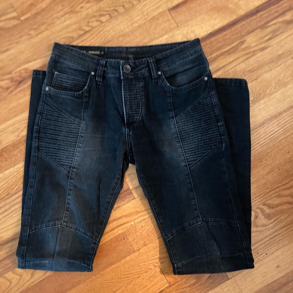 Pascucci - Mens Black Jeans